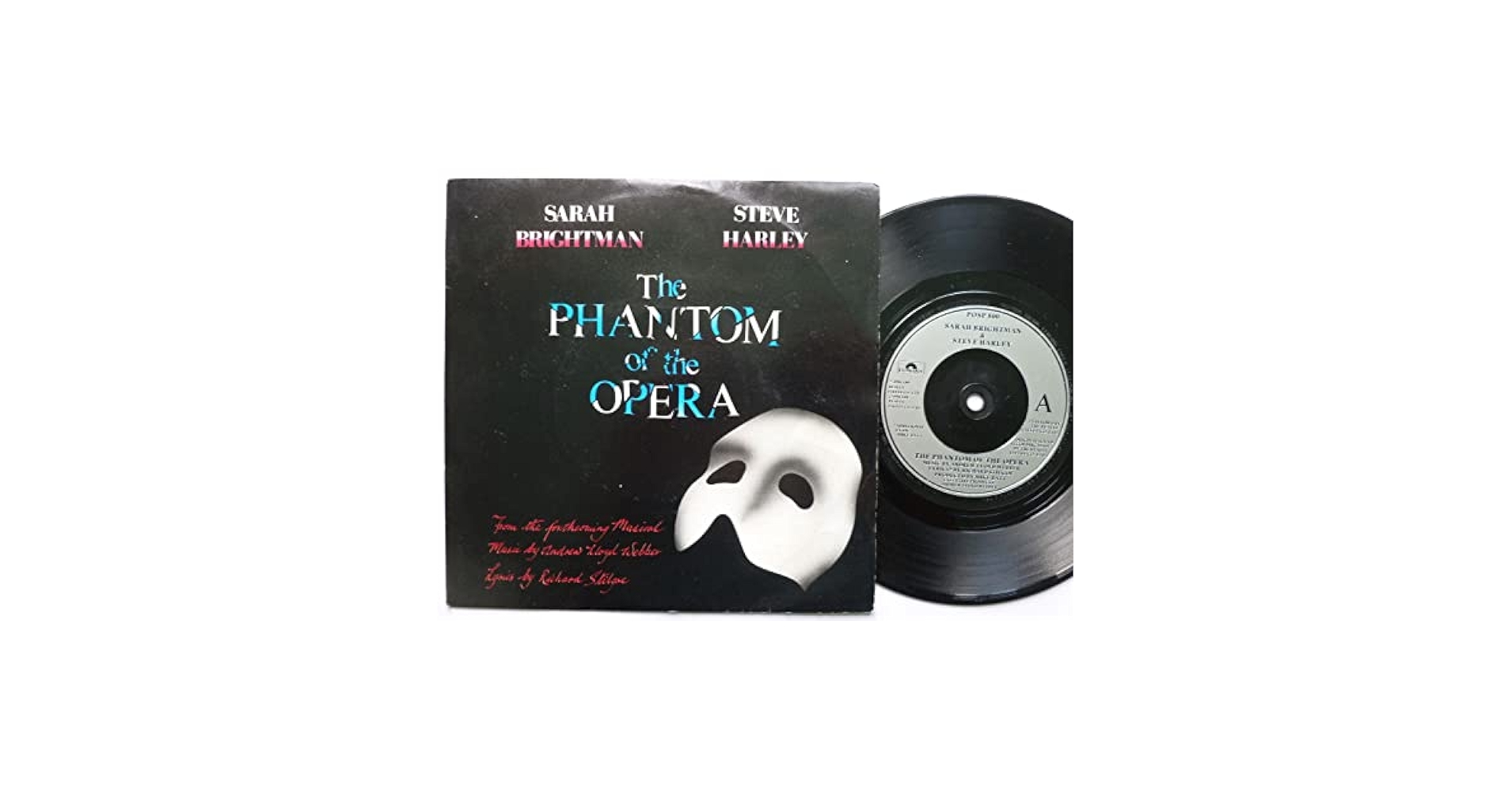 CD Sarah Brightman, Steve Harley The Phantom Of The Opera  PODP1049PROMO Polydor プロモ /00110 SARAH BRIGHTMAN / STEVE HARLEY ** The Phantom Of The Opera